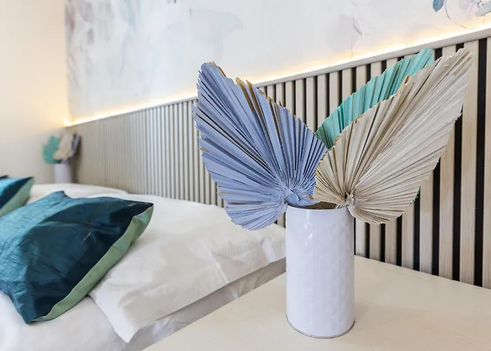 Lägenhet Guesthost - Relax & Fun Between Sea & *